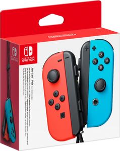 Nintendo Switch Controller - Joy-Con 2er-Set Neon-Rot/Neon-Blau; 2510166