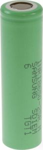 Samsung - INR18650-25R - 3,6 Volt 2550mAh Li-Ion [LiNiCoAlO2] ohne Lötfahne