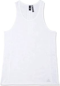 Adidas W Id Mesh Tank White White M