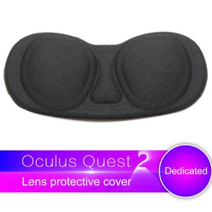 Staubdichtes Anti-Kratzer-VR-Brillen Objektiv Schutzweichabdeckung für Oculus Quest 2