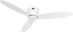 CasaFan wentylator sufitowy Eco Plano II Ø 132 cm z pilotem biały