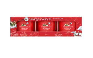 Yankee Candle Geschenkset Weihnachtsabend - 3 Stück