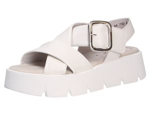 Gabor Damen Sandalette in Weiß, Größe 6