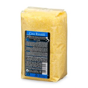 Casa Rinaldi Maismehl für Polenta grob gemahlen Packung mit 1000g