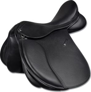 Waldhausen Comfort Pony Leder-allzwecksattel Schwarz 15.5´´ Schwarz 15.5´´