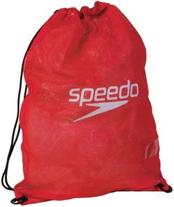 Speedo Equipment Mesh Bag, Farbe:rot