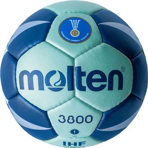 molten Handball H1X3800 Wettspielball Cyan 1
