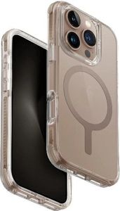 UNIQ Combat MagClick Lade-Schutzhülle für iPhone 16 Pro Max, Taupe gold