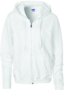 Gildan Heavy Blend&trade Semi-Fitted Ladies' Full Zip Hooded Sweatshirt
