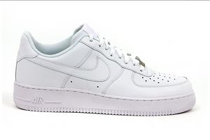 Nike Air Force 1 One '07 Low Sneaker weiß Schuhgröße:42