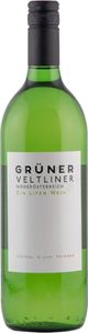 Grüner Veltliner QUW NÖ Ein Liter Wein Niederösterreich | Österreich | 12,00% vol | 1 l