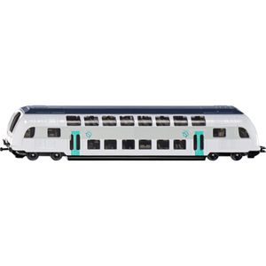 Siku 1791 Doppelstock-Zug "RATP" weiss Maßstab 1:87 Eisenbahn
