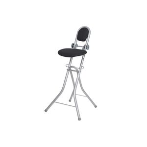 Bügelstehhilfe Stehhilfe Stehstuhl Stehsitz Bügelstuhl höhenverstellbar bis100kg