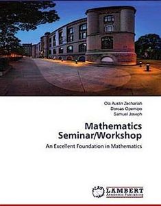Mathematics Seminar/Workshop