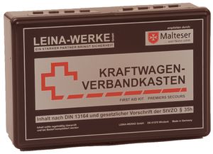Auto-Verbandtasche Kfz nach DIN 13164  jetzt bestellen bei MBS  Medizintechnik
