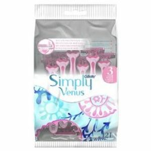 Gillette Venus Simply 3-8+4 Stück - Einwegklingen