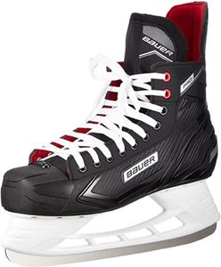 BAUER Ju.-Eishockey-Schuh Pro Skate SCHWARZ-WEISS-ROT-SI 37.5