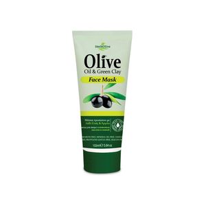 Herbolive Gesichtsmaske mit Olivenöl und grüner Tonerde 100ml