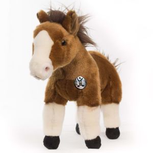 Pferd SUNNY Pony braun 35 cm Plüschtier Kuscheltier Plüschpferd
