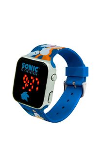 Accutime Sonis the Hedgehog Digital Armband Uhr LED Kinderuhr Mädchen Jungen