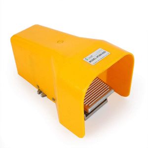 1/4'' zawór pneumatyczny IG przełącznik nożny z pokrywą ochronną ET4F210-08G detent/5-drożny 2-pozycyjny pneumatyczny zawór powietrza pedał nożny przełącznik nożny sprężonego powietrza