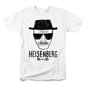 Breaking Bad - T-Shirt für Herren TV2894 (S) (Weiß)