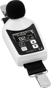 PCE Instruments Schallpegel-Dosimeter PCE-MND 10 Arbeitsschutzmesstechnik Messen