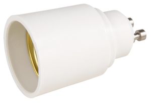 Lampensockel-Adapter McShine, GU10 auf E27