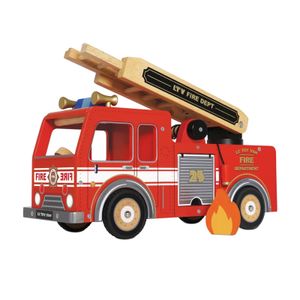 Holzspielzeug Fahrzeug Einsatzfahrzeug Spielzeug Spielzeug Feuerwehr 928-0026 