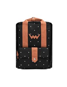 Vuch Rucksack für Frauen Tyrees Dotty Black schwarz Universal