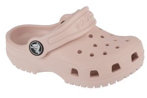 Crocs Classic Clog Kids T 206990-6UR, Kapcie, Dzieci, Różowy, Rozmiar: 25/26