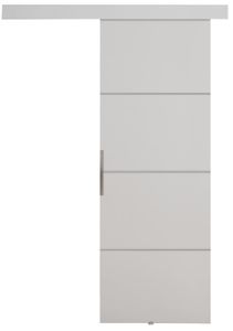 KIER FURNITURE Schiebetüren MALIBU PLUS 60 - Universal - Weiß 66x205x1,6 cm