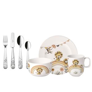 Villeroy & Boch Roar Lion Kindergeschirr Set 7tlg.