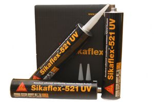 Sikaflex 521 UV 300ml Kartusche schwarz