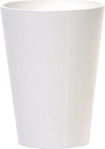 kvetináč 13cm Coubi Orchid DUS130-S449 biely plastový PROSPERPLAST