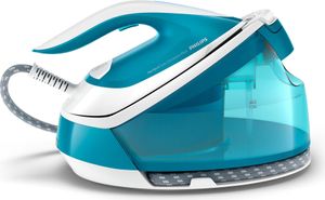 Philips PerfectCare Compact Dampfbügeleisen, 120 g/min Dampf, blau (GC7920/20) Philips PerfectCare Compact Dampfbügeleisen, 120 g/min Dampf, blau (GC7920/20)