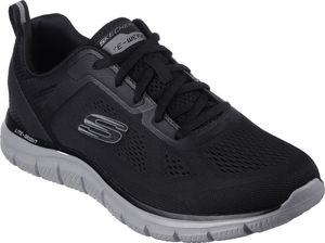 SKECHERS Track Broader Schuhe Herren schwarz 42