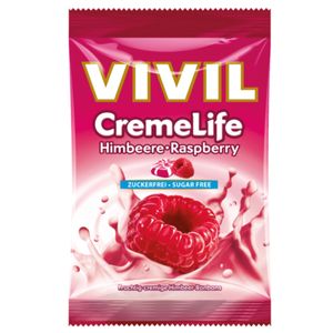 Vivil CremeLife Ovocné krémové cukríky bez cukru 110g