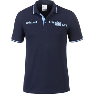 Uhlsport Herren 1.FC Köln Sportswear Polo Shirt 19/20 Blau, Bekleidungsgröße:L