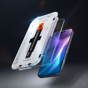 Spigen Glas.TR EZ Fit - Tempered glass for iPhone 14 Pro 2 pieces