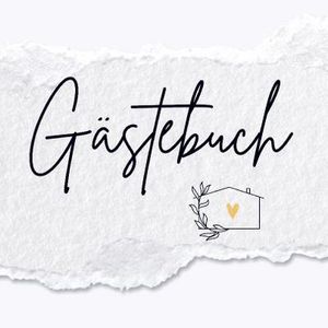Gästebuch ¿Ferienwohnung¿- Premium Gästebuch Blanko