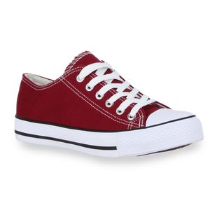 Mytrendshoe Coole Sneakers Animal Print Leo Zebra Sportschuhe 97519, Farbe: Dunkelrot, Größe: 36 Mytrendshoe Coole Sneakers Animal Print Leo Zebra Sportschuhe 97519, Farbe: Dunkelrot, Größe: 36