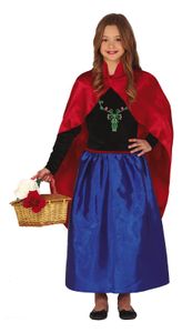 Mittelalter Prinzessin Kostüm für Mädchen, Größe:128/134