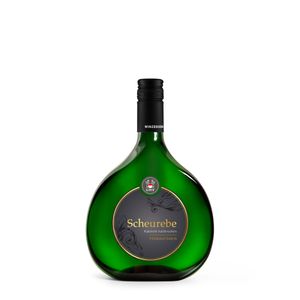 Franken Scheurebe Prädikatswein Weißwein trocken 10,5% vol. 0,75l