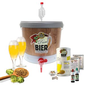 »DEIN BIER« selbstgebraut ® - Basis / Bierbrauset zum selber Brauen