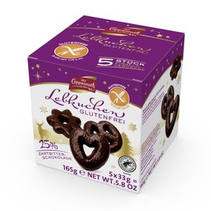 Coppenrath Bezlepkový perník s horkou čokoládou 165g