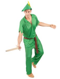 Waldmann Kostüm für Herren grün