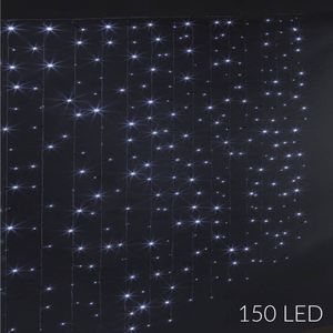 Kurtyna świetlna, zewnętrzna, 150 LED