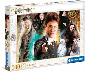 Clementoni 35083 - 500 Teile Puzzle - Harry Potter