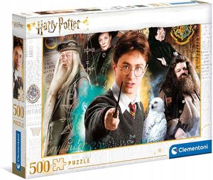 Clementoni 35083 - Układanka 500 elementów - Harry Potter